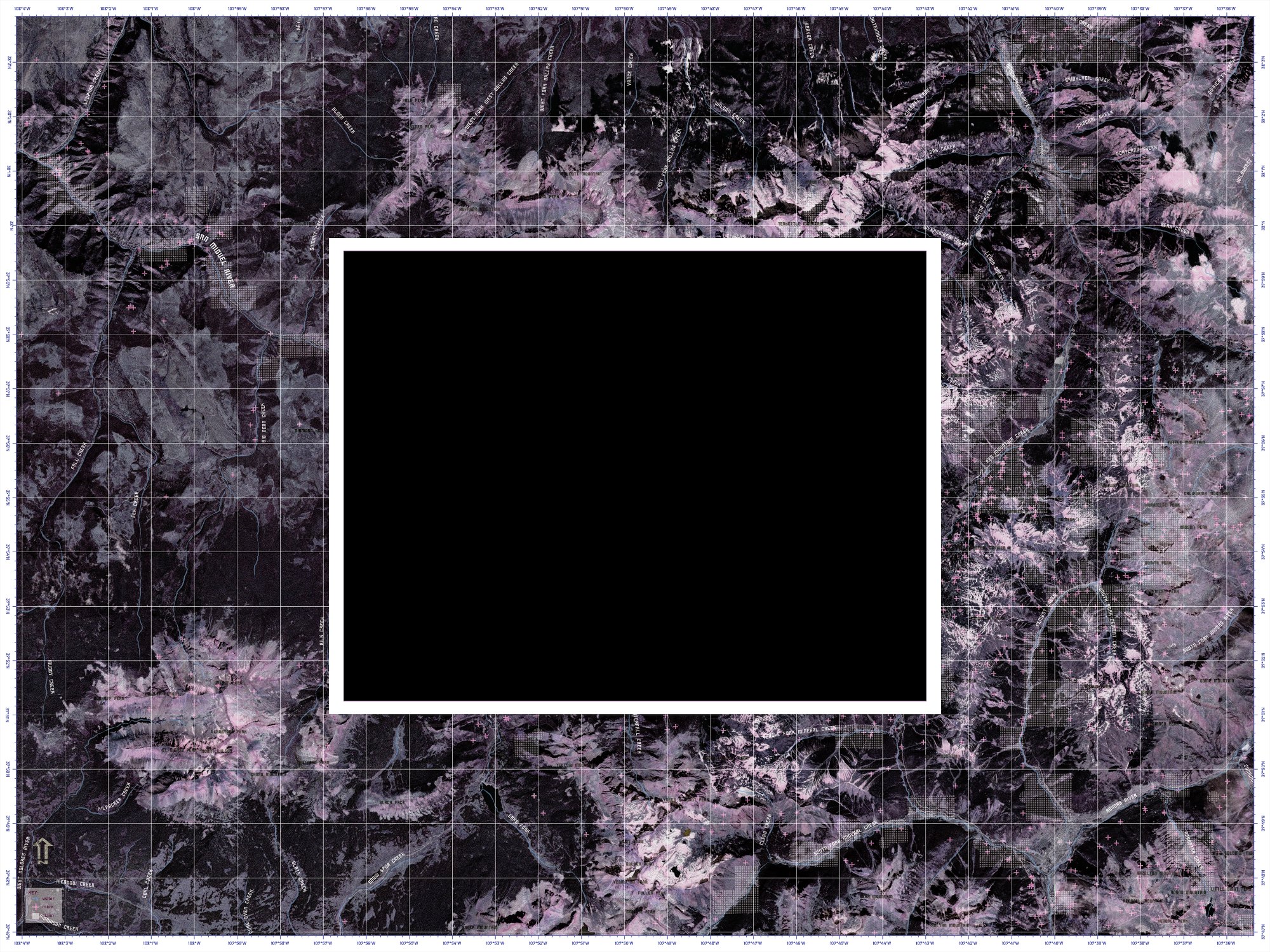 Telluride historical layers basemap