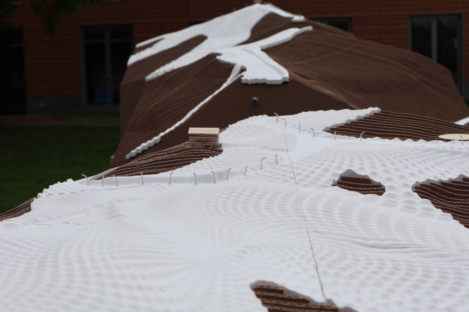 Foil — physical model